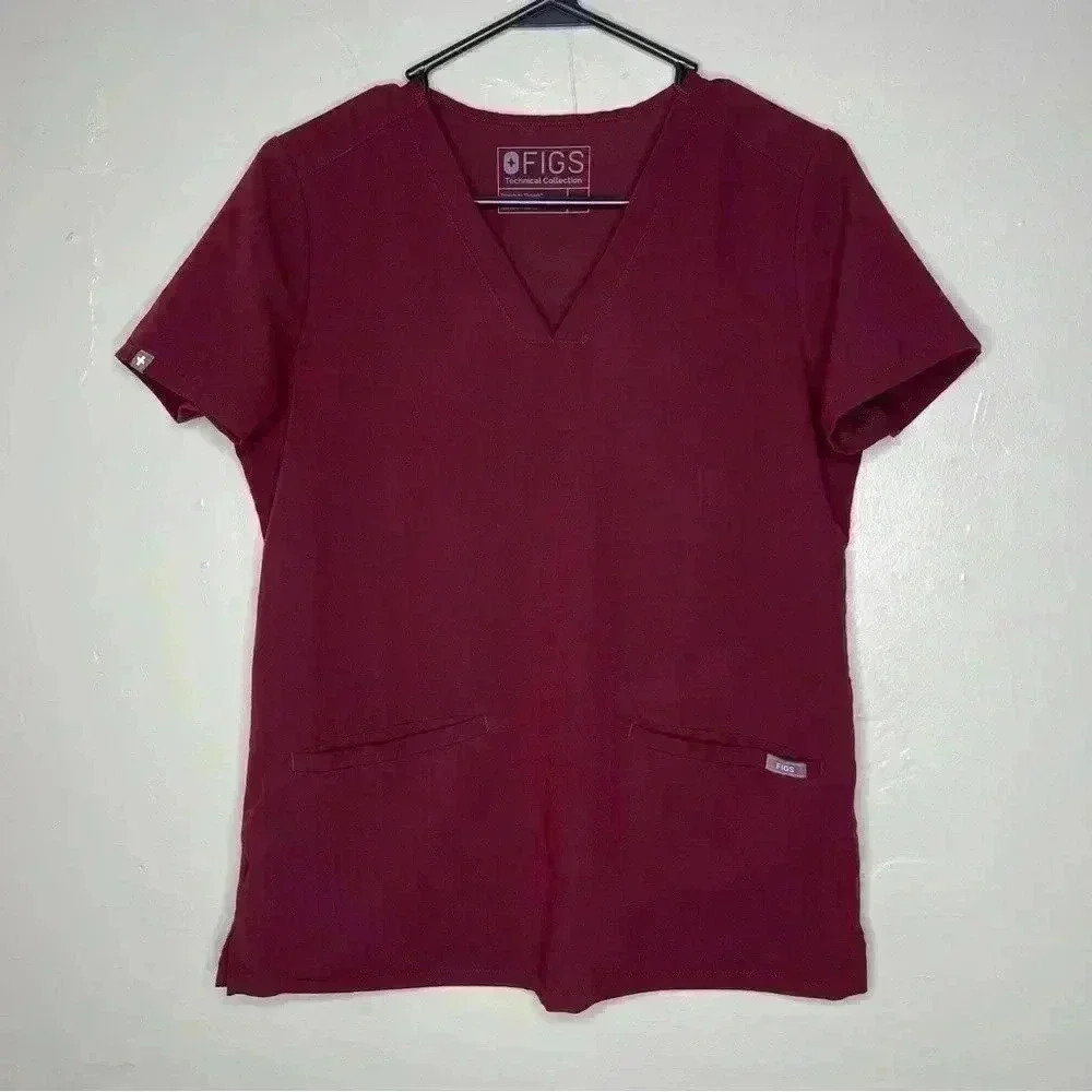 Figs Casma™ Three-Pocket Scrub Top Sz XS